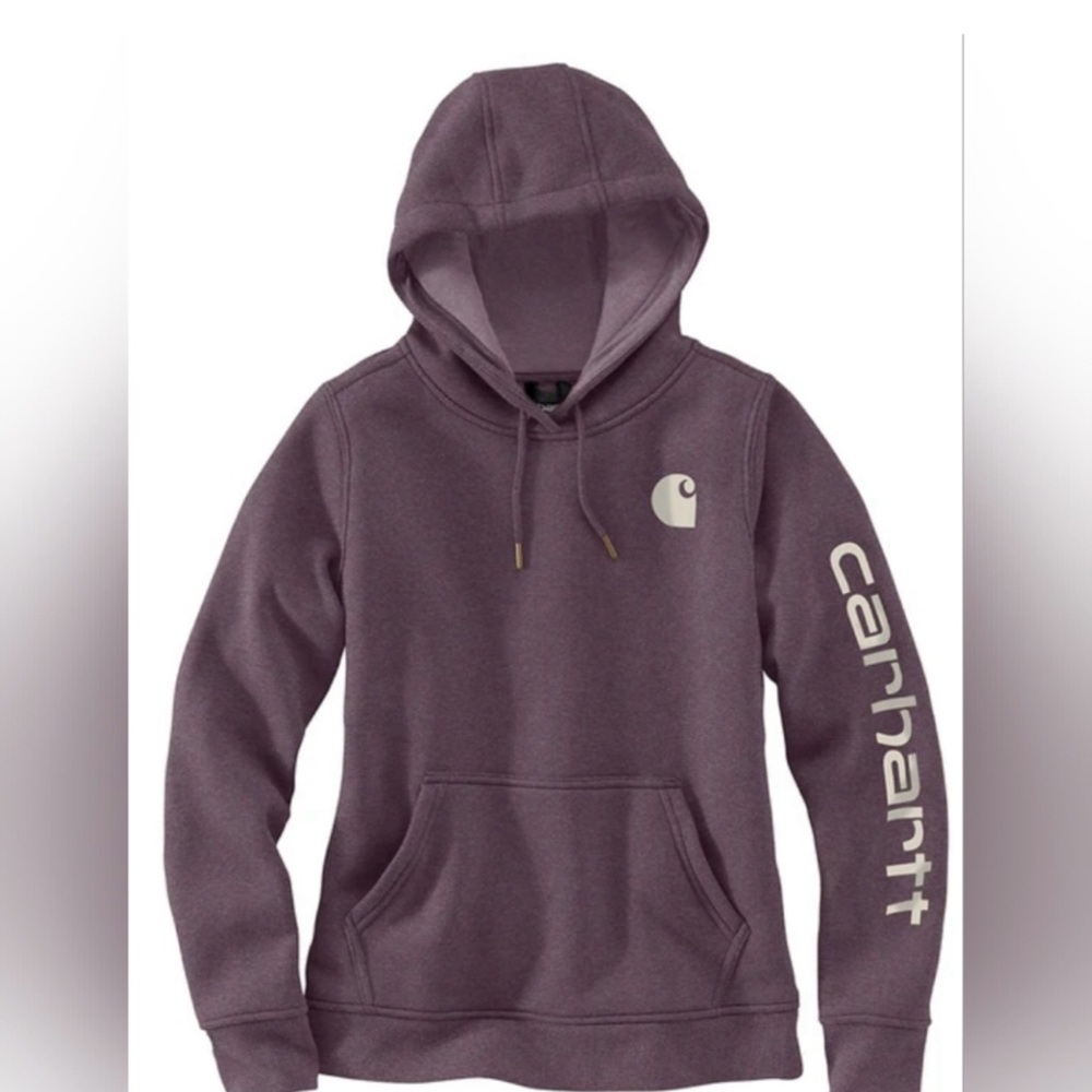 Carhartt Clarksburg Logo Sleeve Sweatshirt Size 1X MSRP $59.99